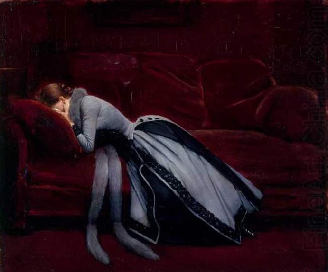 Jean Beraud After the Misdeed china oil painting image